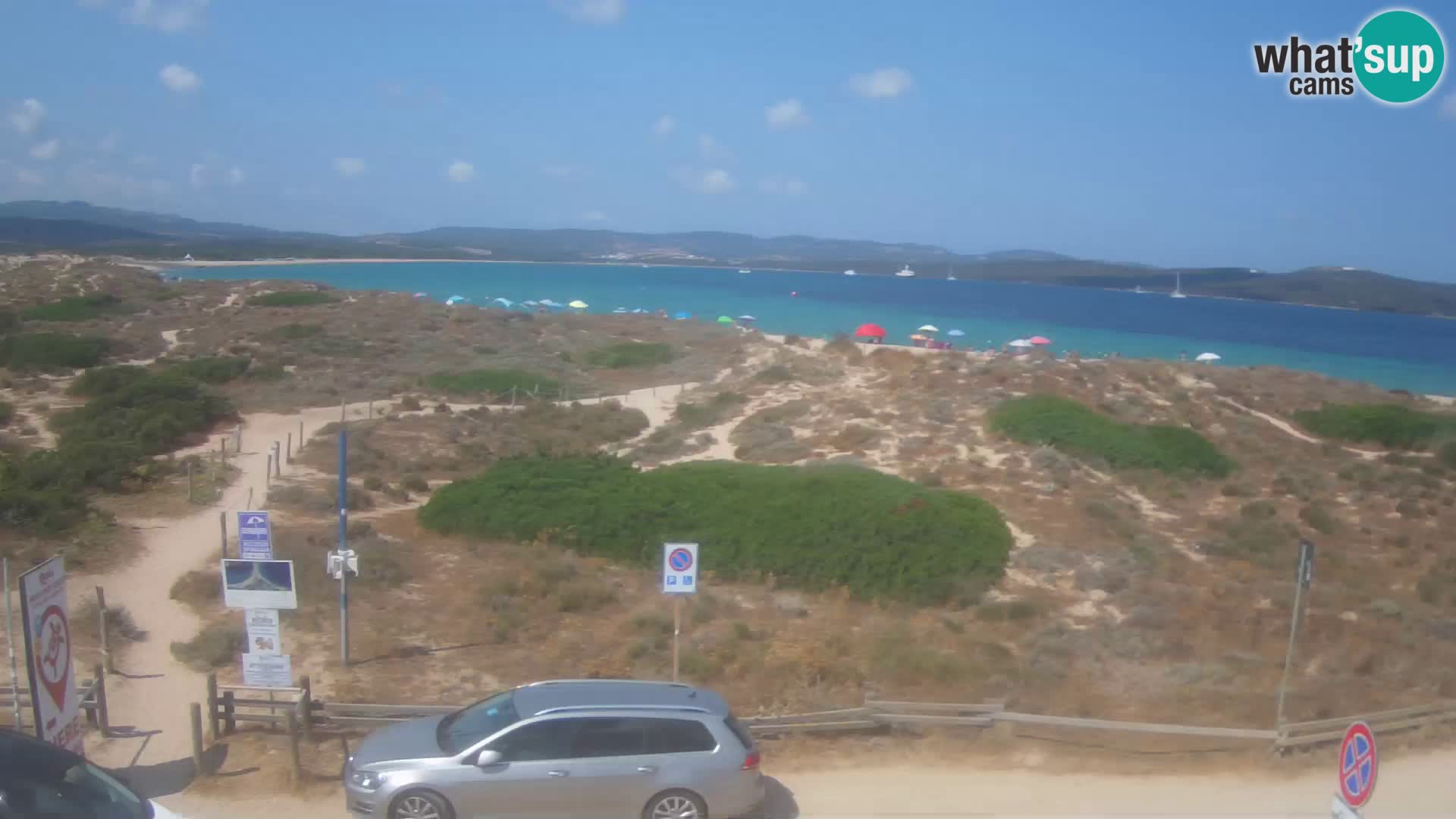 Webcam plage Porto Pollo – Rupi’s