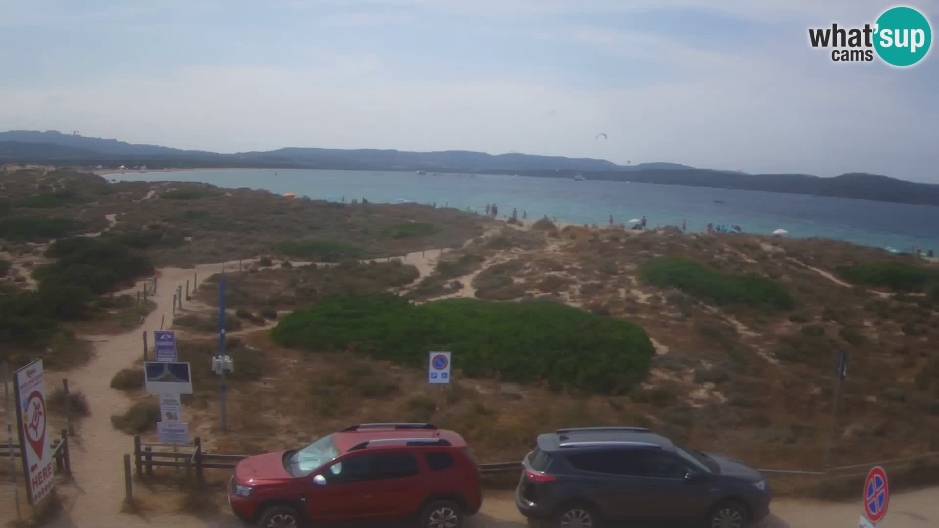 Webcam plage Porto Pollo – Rupi’s
