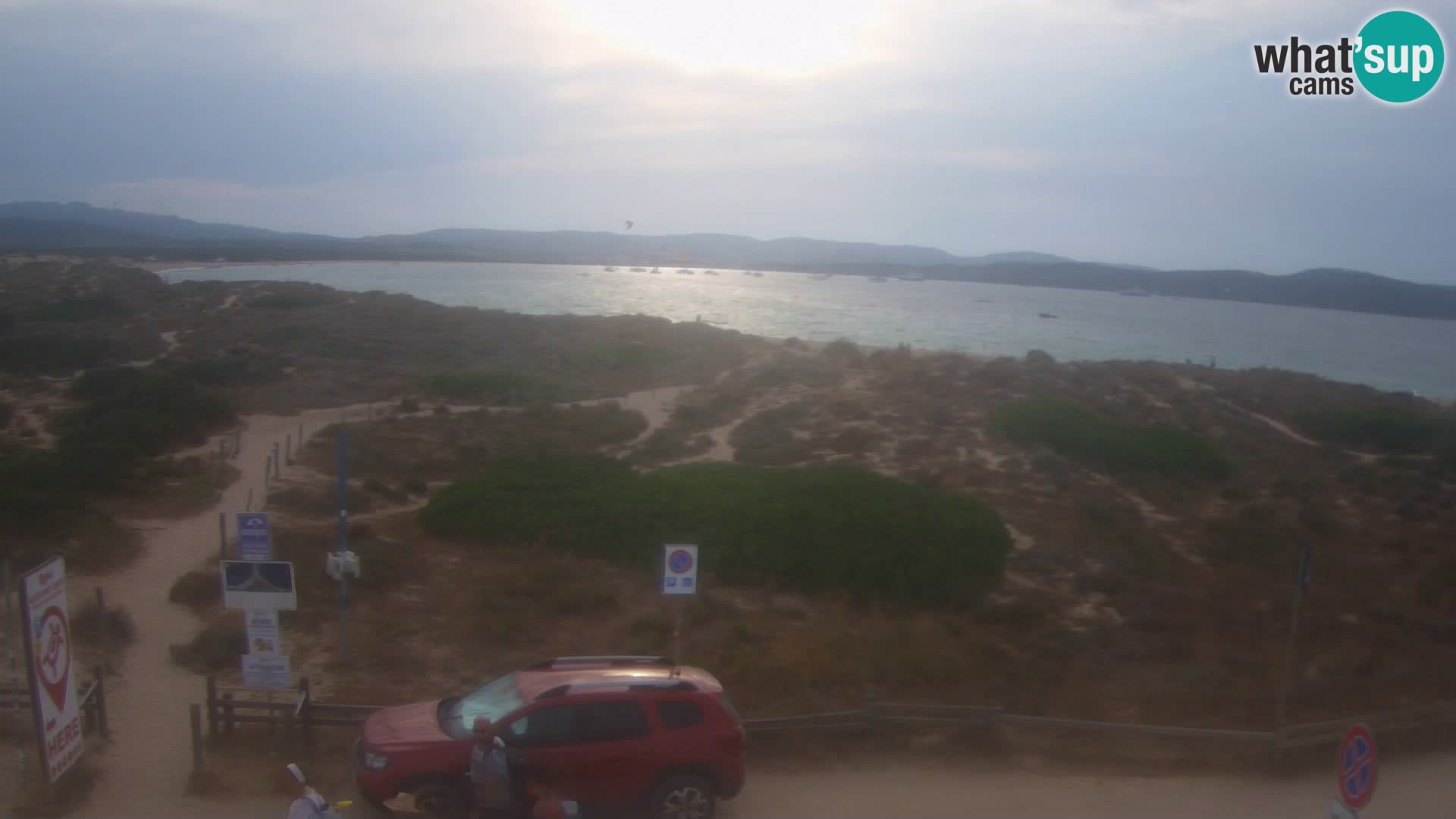 Spletna kamera plaža Porto Pollo – Rupi’s