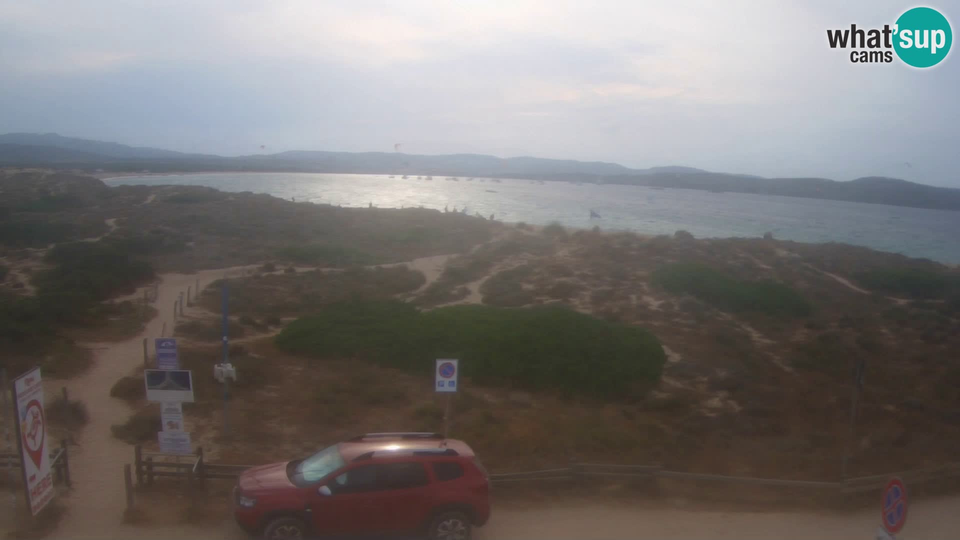 Spletna kamera plaža Porto Pollo – Rupi’s