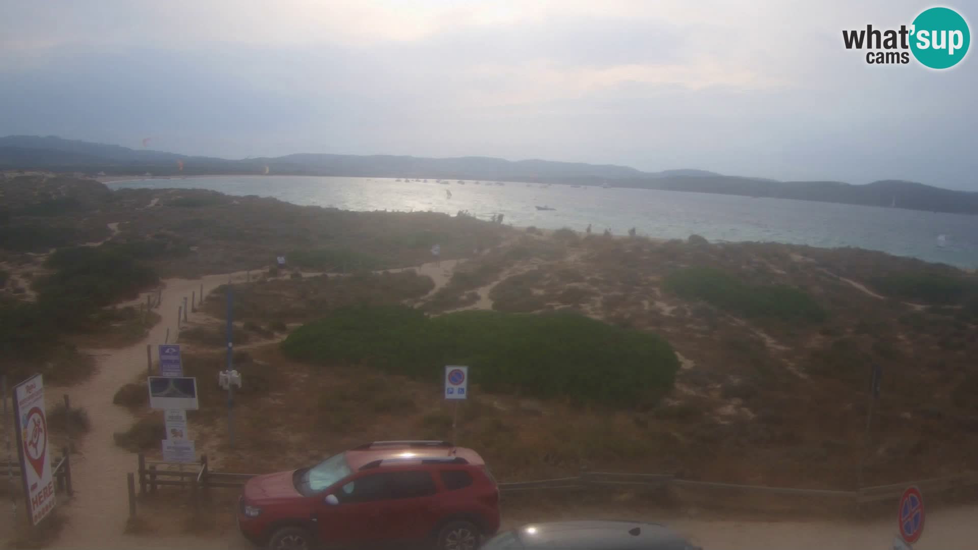 Spletna kamera plaža Porto Pollo – Rupi’s
