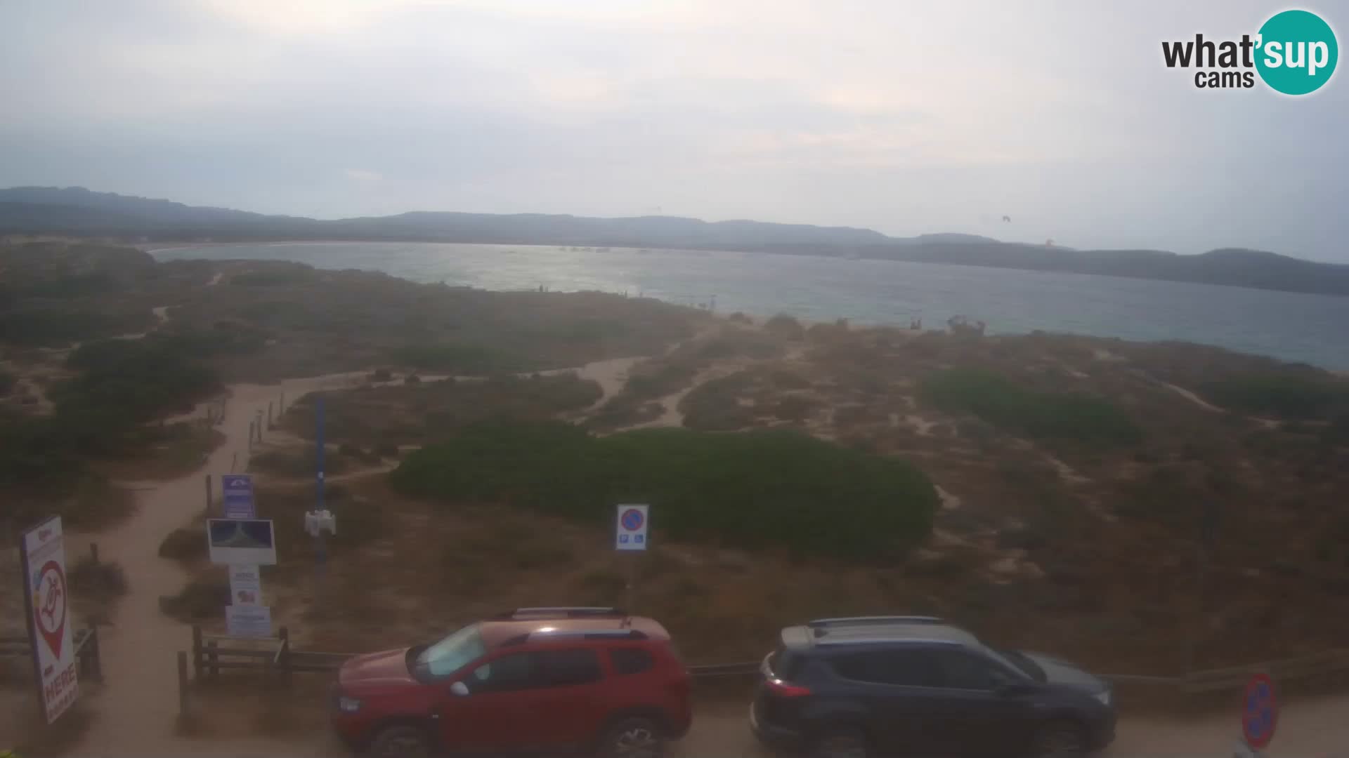 Web kamera plaža Porto Pollo – Rupi’s