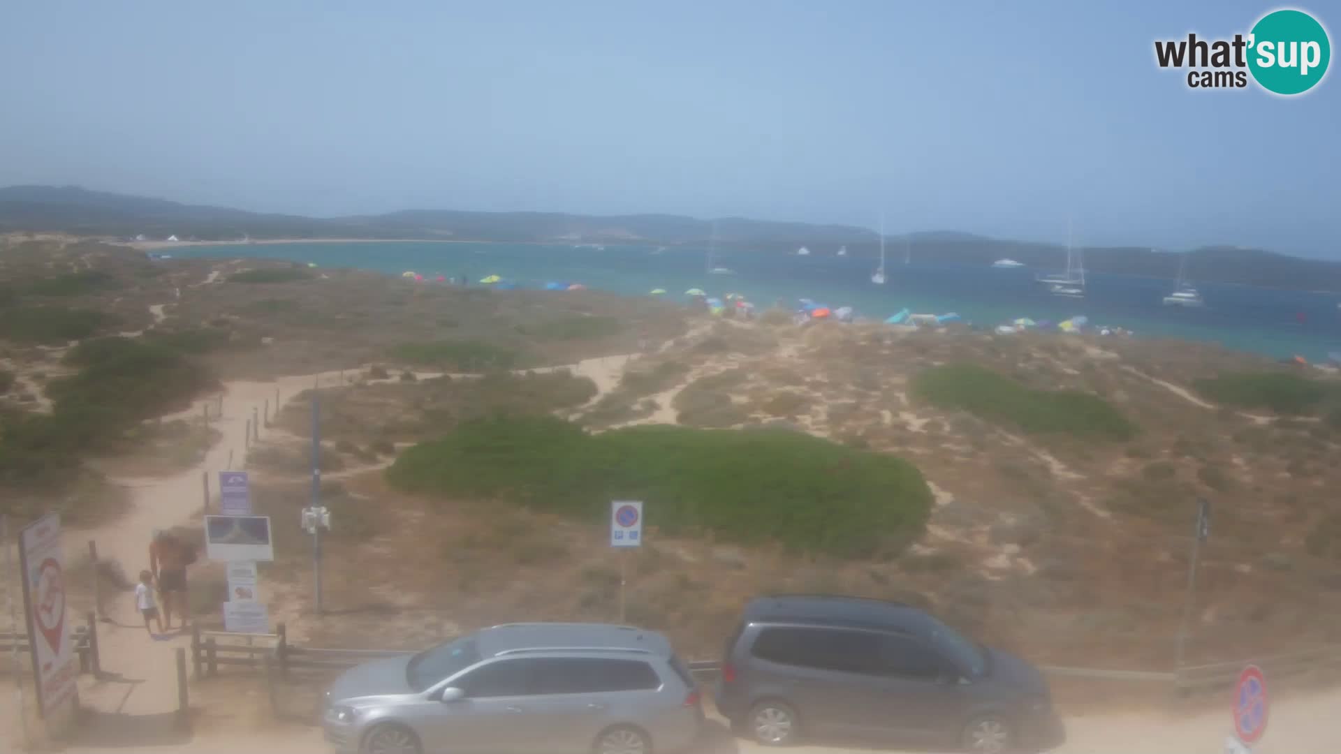 Webcam Strand Porto Pollo – Rupi’s