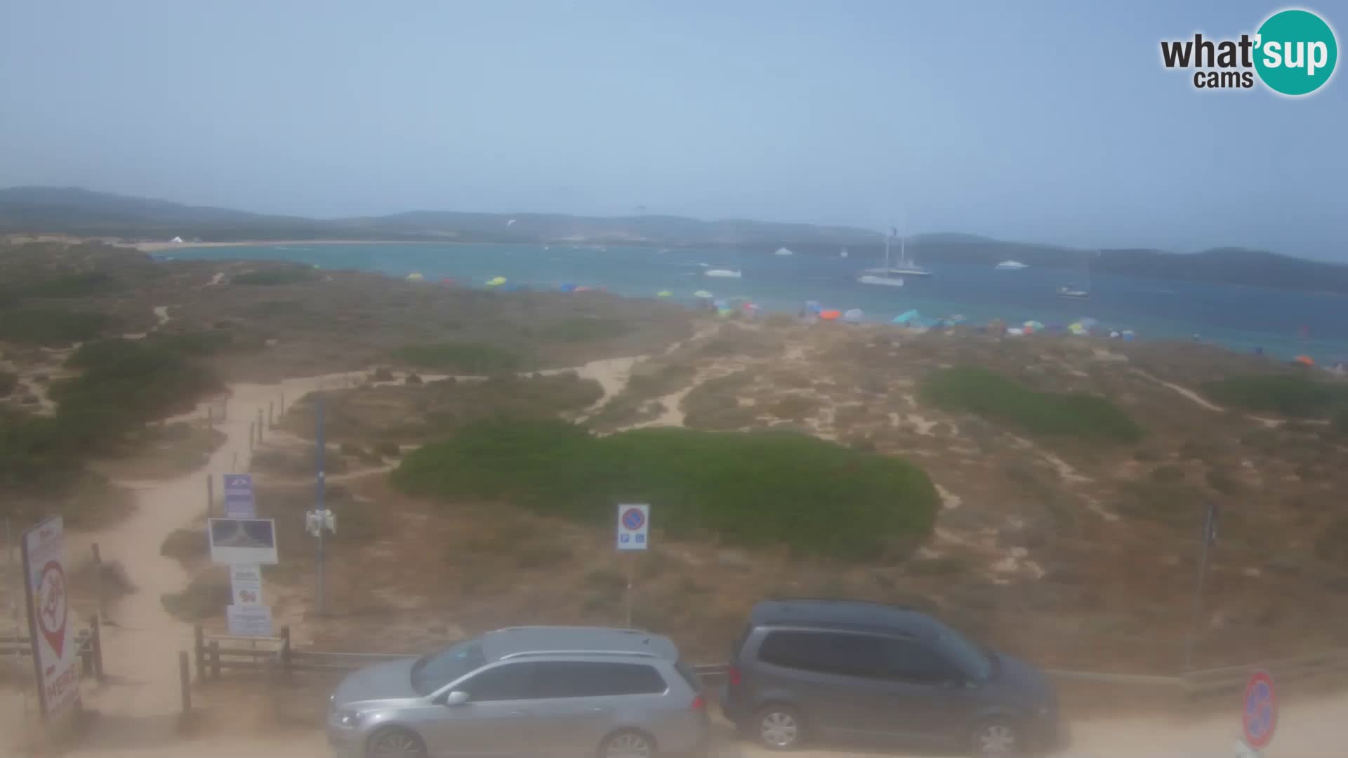 Web kamera plaža Porto Pollo – Rupi’s