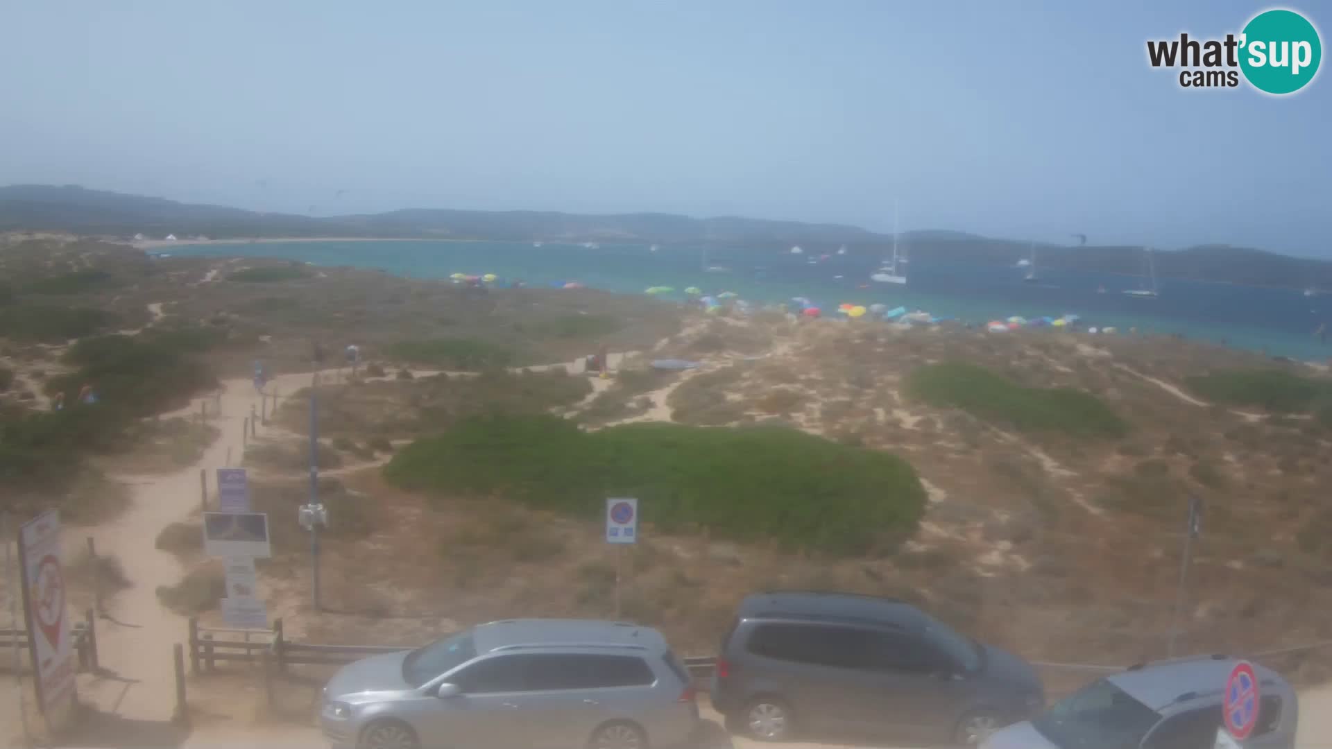 Webcam Strand Porto Pollo – Rupi’s