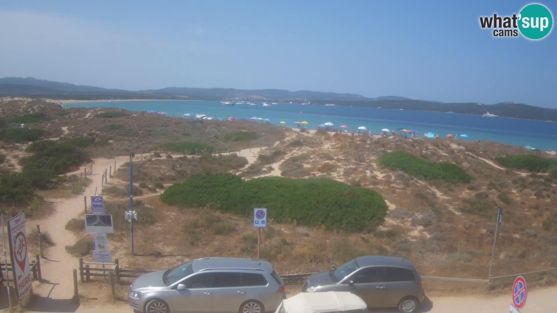 Web kamera plaža Porto Pollo – Rupi’s