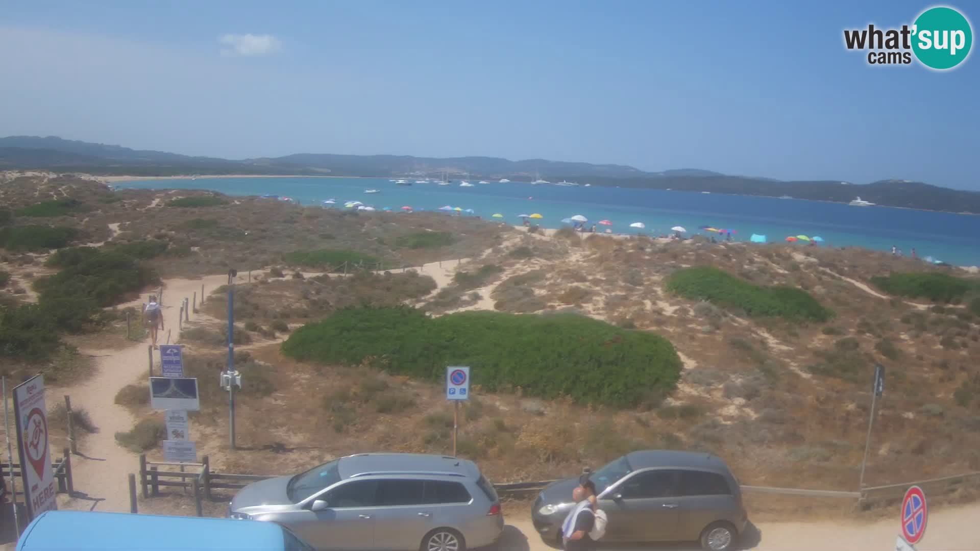 Webcam spiaggia Porto Pollo – Rupi’s bar