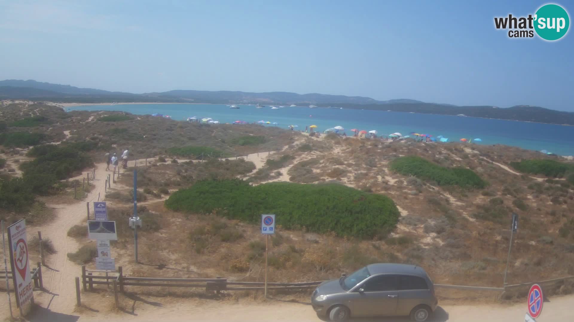 Webcam spiaggia Porto Pollo – Rupi’s bar