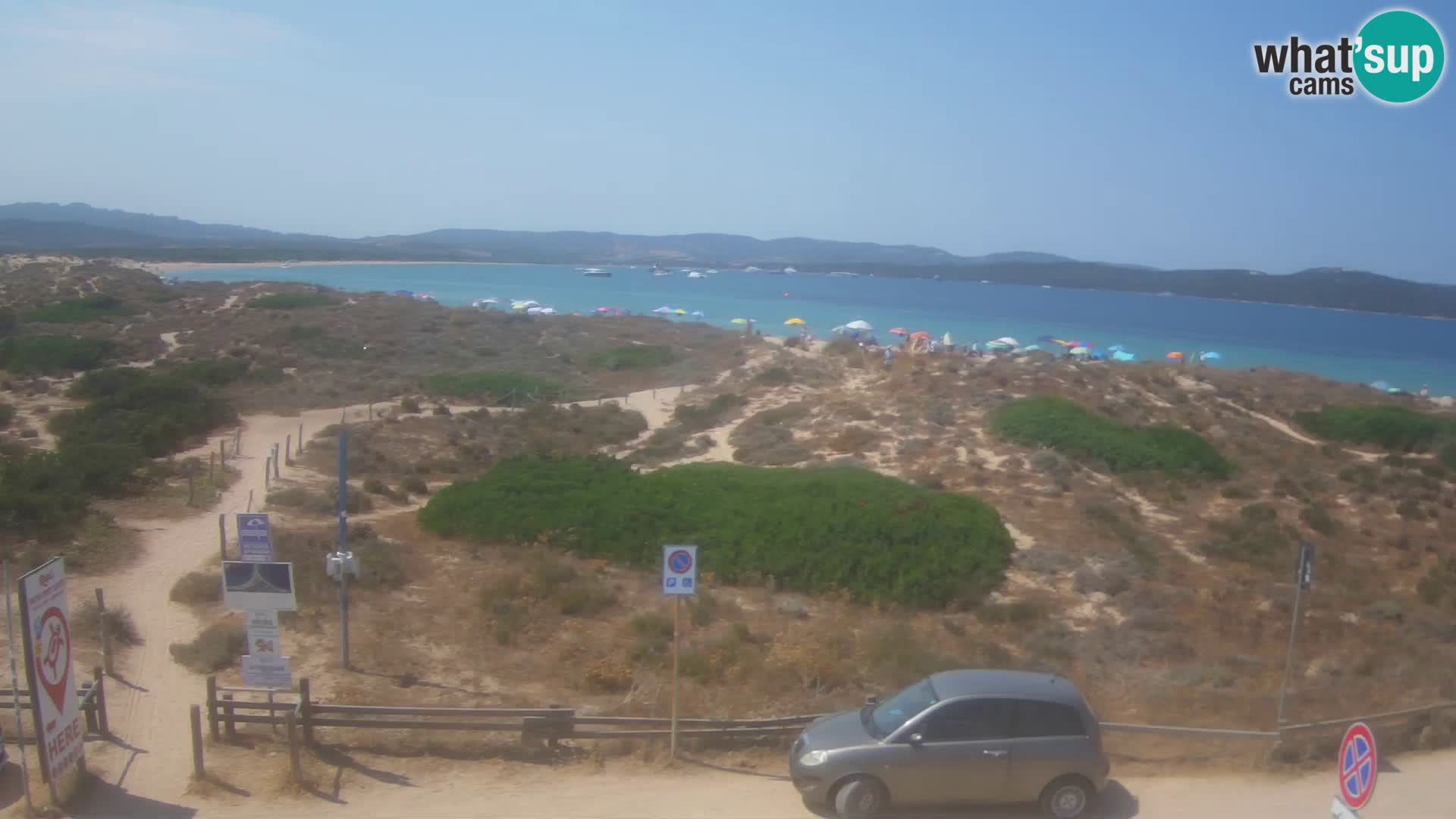 Webcam spiaggia Porto Pollo – Rupi’s bar