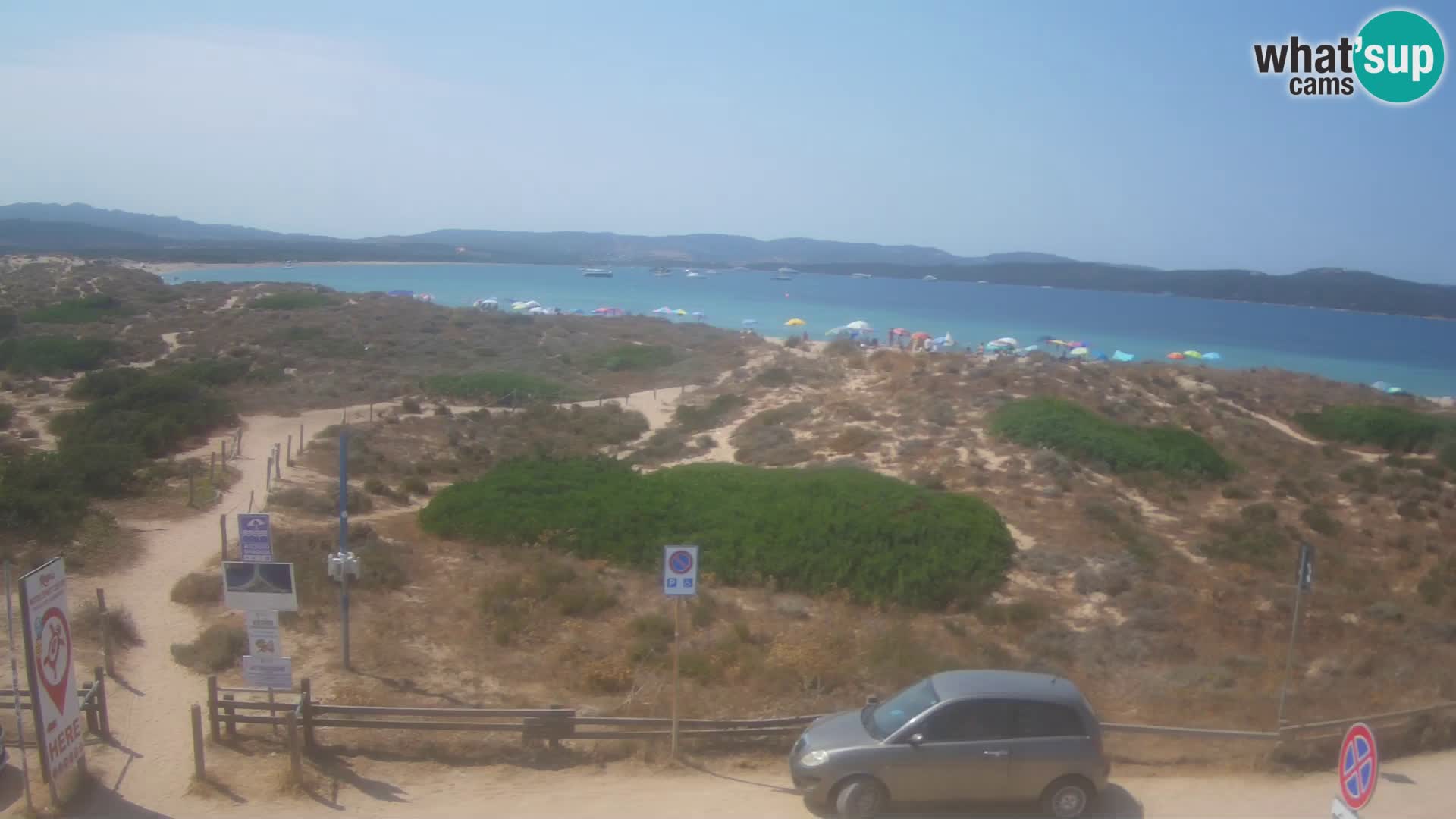 Webcam Playa Porto Pollo – Rupi’s