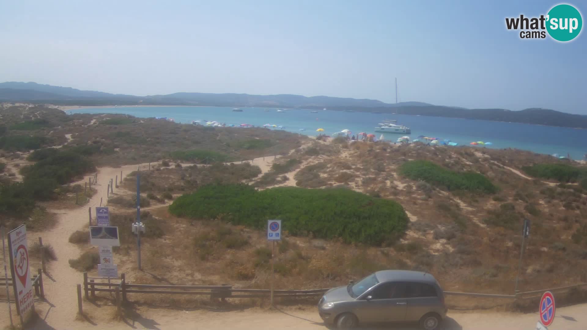 Webcam Strand Porto Pollo – Rupi’s