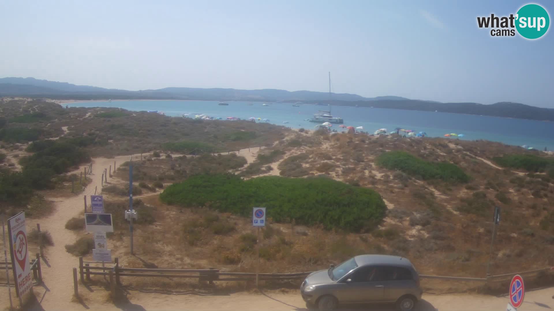 Web kamera plaža Porto Pollo – Rupi’s