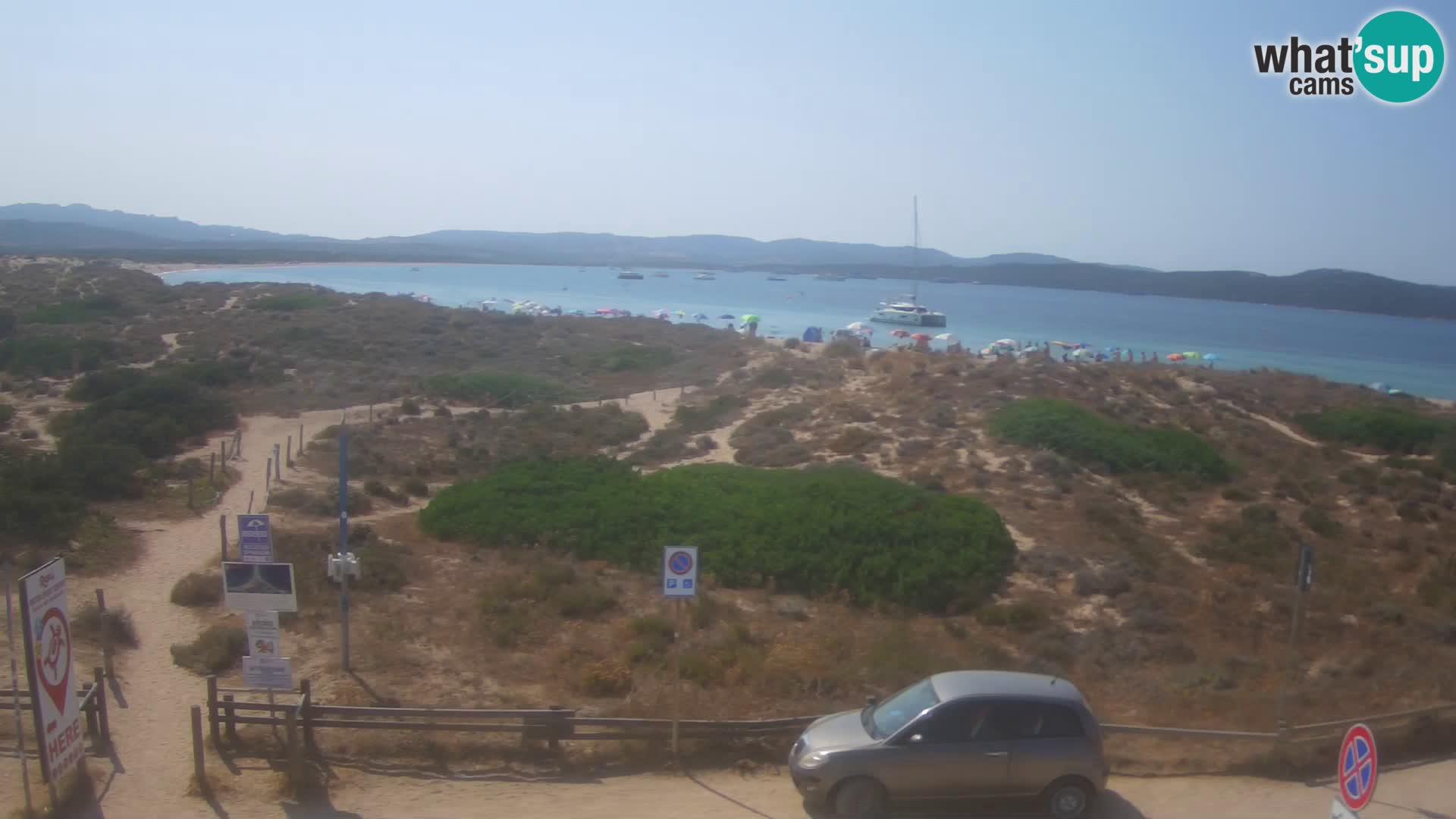 Webcam spiaggia Porto Pollo – Rupi’s bar