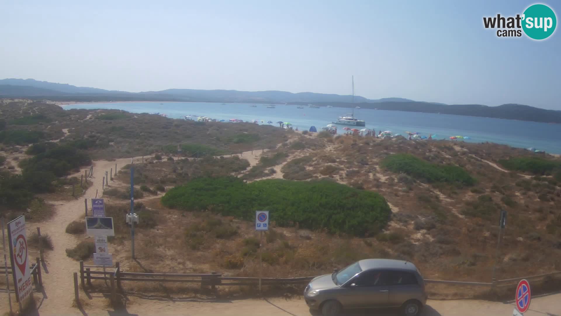 Webcam spiaggia Porto Pollo – Rupi’s bar