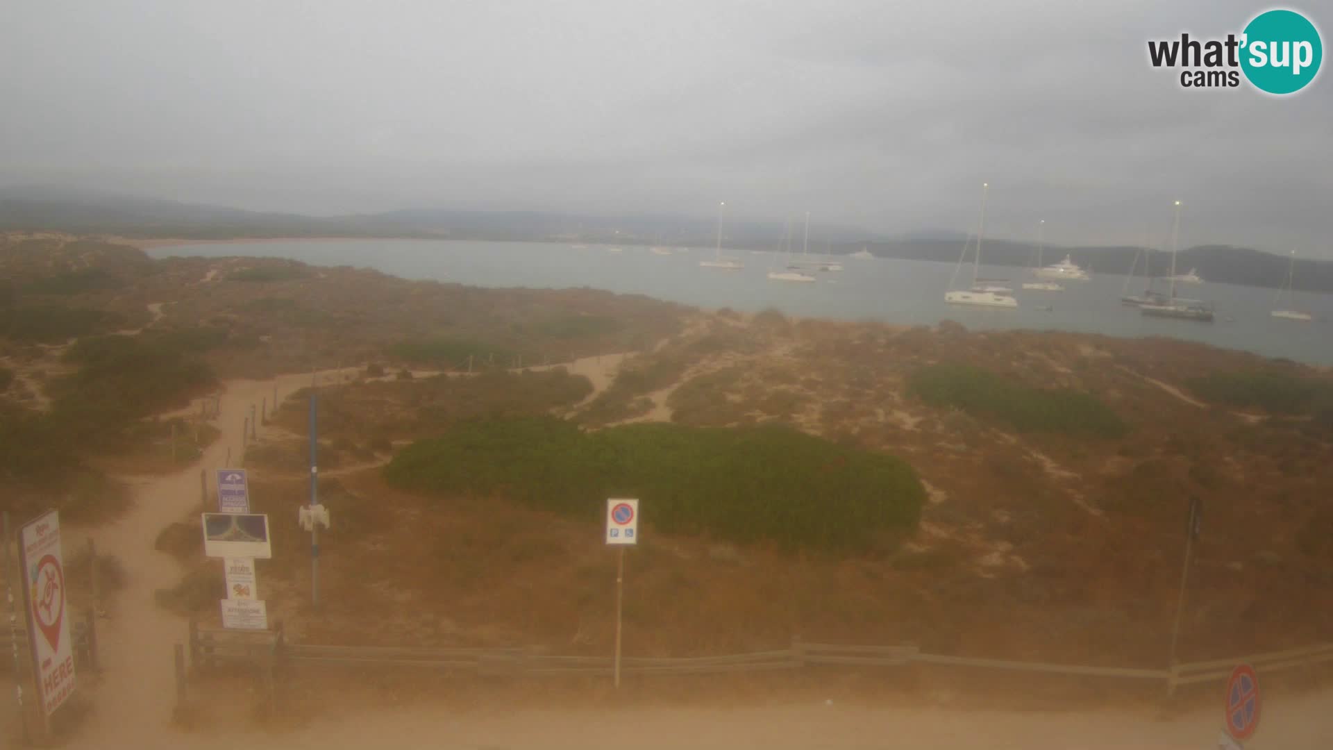 Webcam spiaggia Porto Pollo – Rupi’s bar