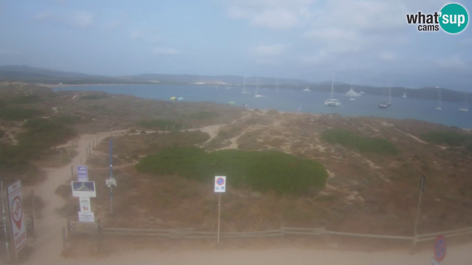 Webcam Porto Pollo Beach – Rupi’s
