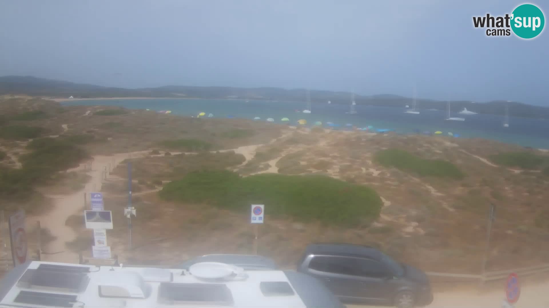 Webcam spiaggia Porto Pollo – Rupi’s bar
