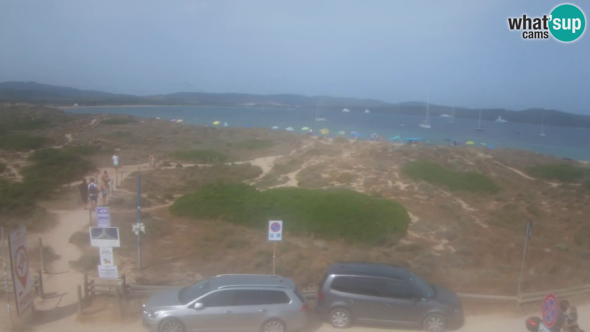 Web kamera plaža Porto Pollo – Rupi’s