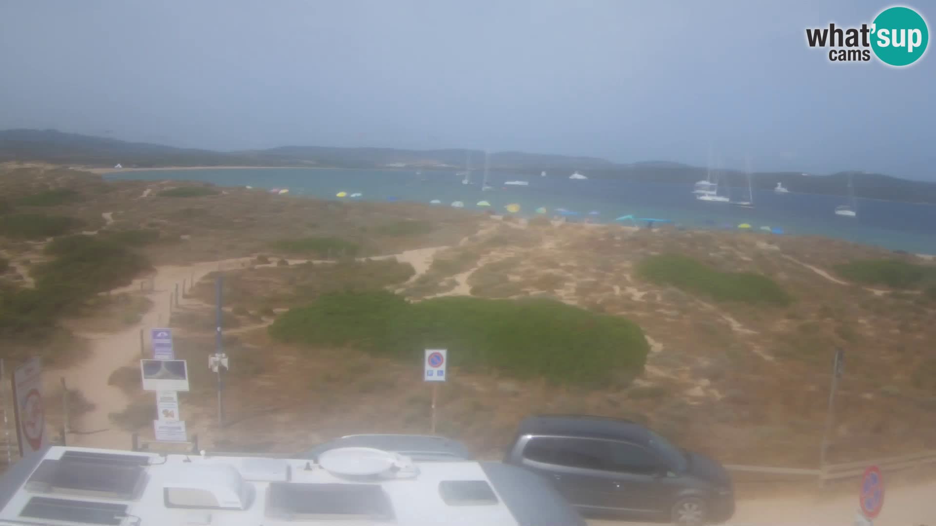 Webcam Strand Porto Pollo – Rupi’s