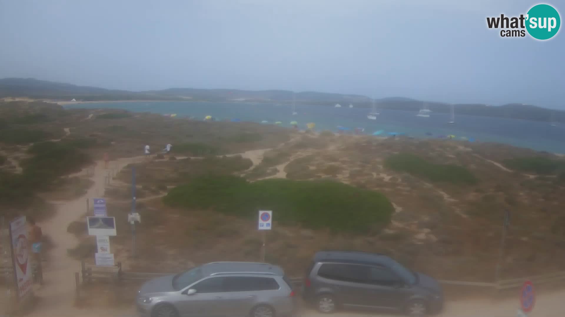 Spletna kamera plaža Porto Pollo – Rupi’s