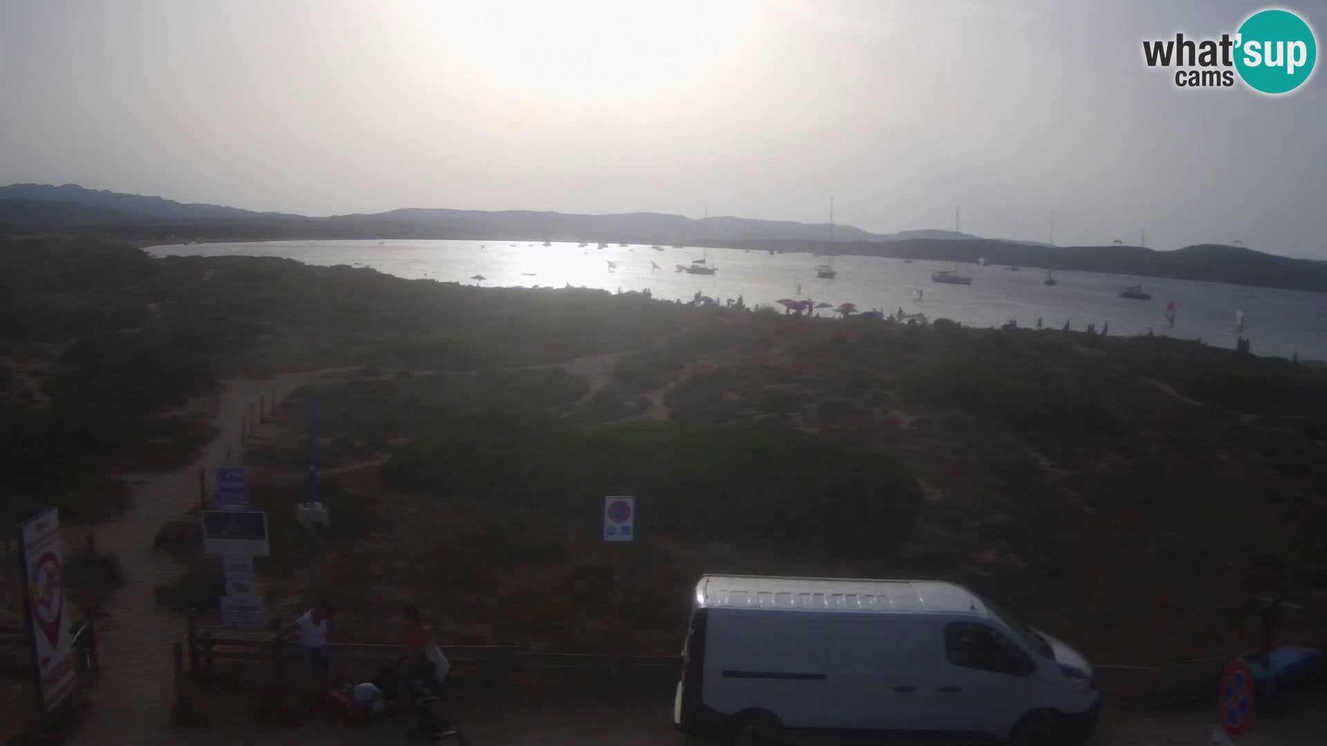Web kamera plaža Porto Pollo – Rupi’s
