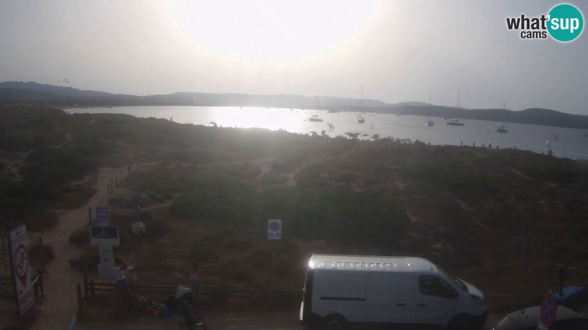 Web kamera plaža Porto Pollo – Rupi’s