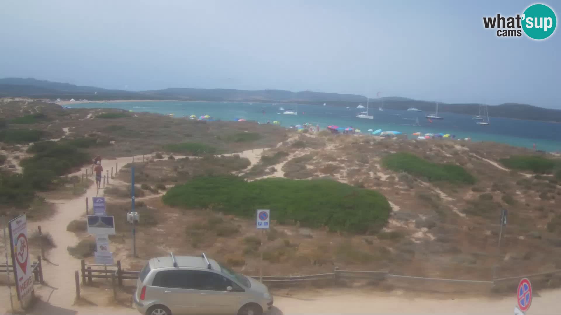 Webcam plage Porto Pollo – Rupi’s