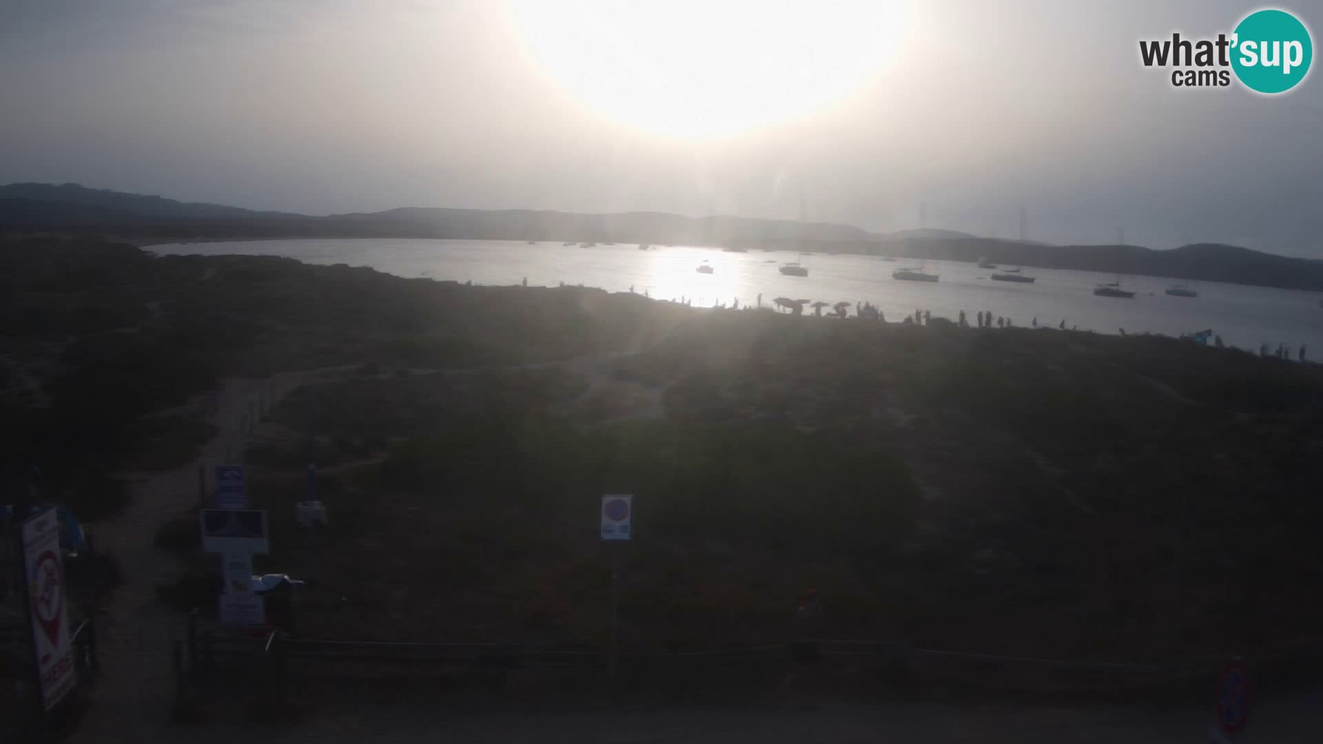 Webcam Strand Porto Pollo – Rupi’s