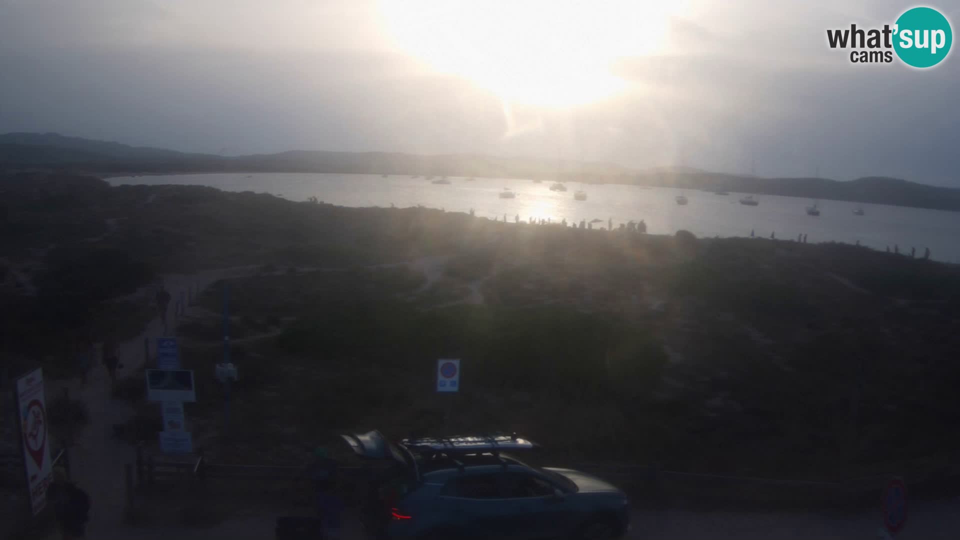 Spletna kamera plaža Porto Pollo – Rupi’s