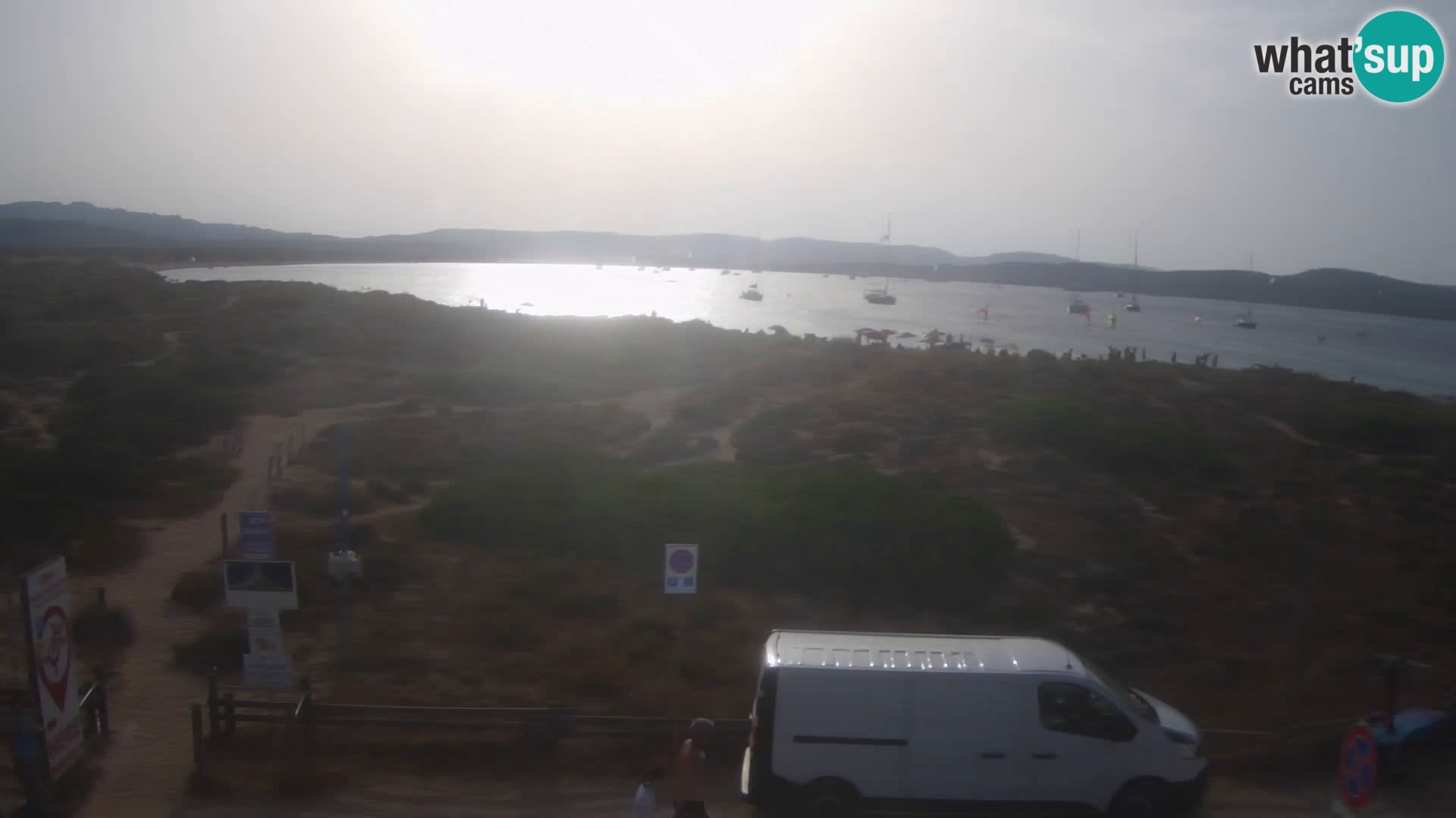 Spletna kamera plaža Porto Pollo – Rupi’s