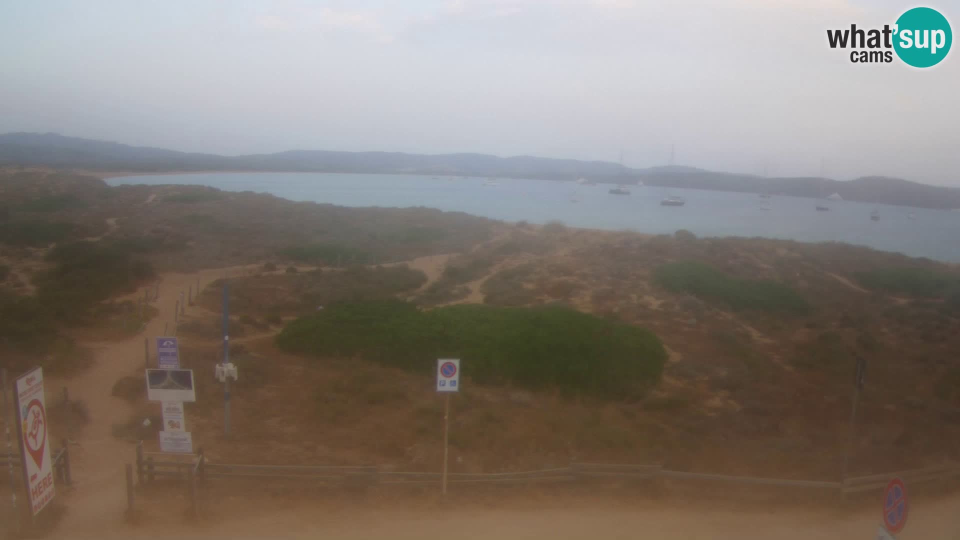 Spletna kamera plaža Porto Pollo – Rupi’s