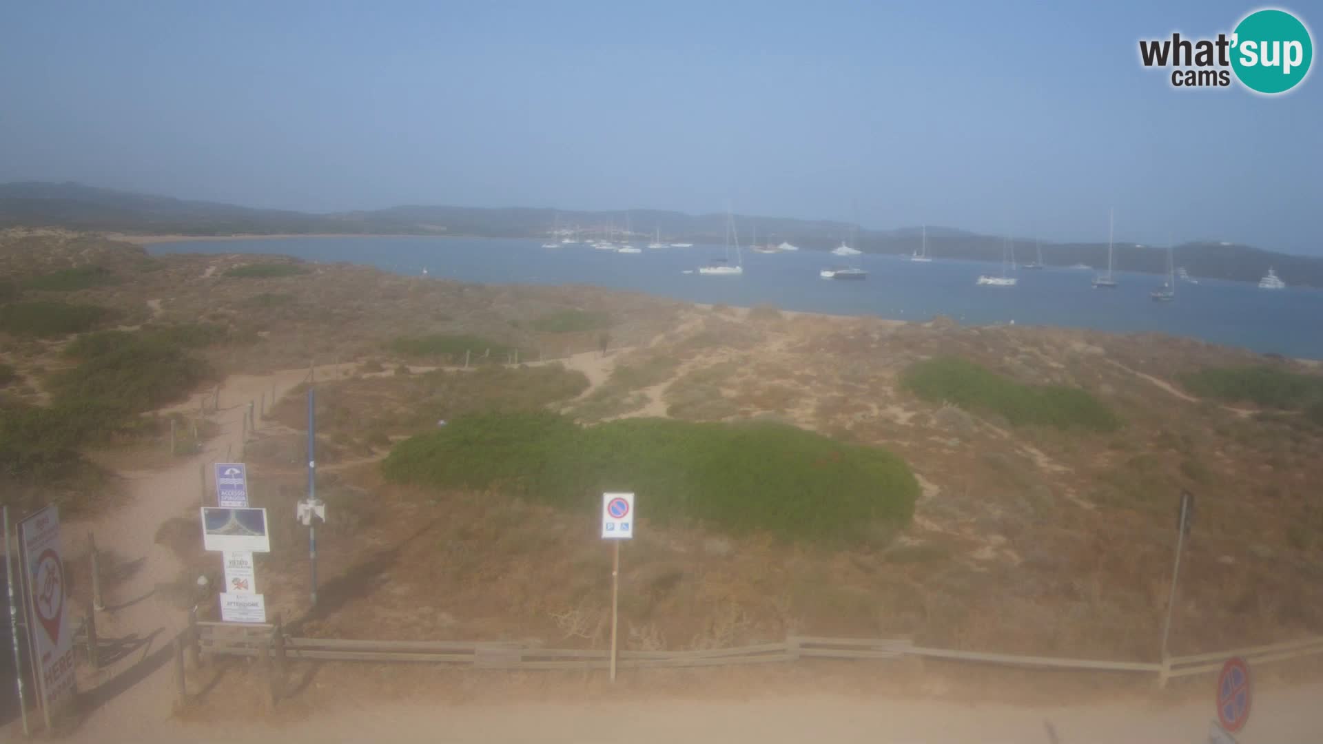 Webcam Strand Porto Pollo – Rupi’s
