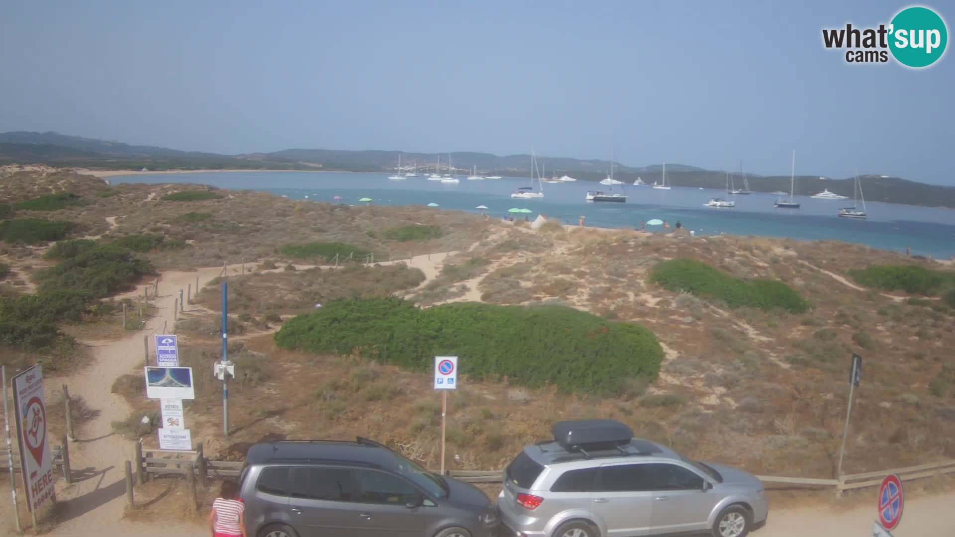 Webcam Strand Porto Pollo – Rupi’s