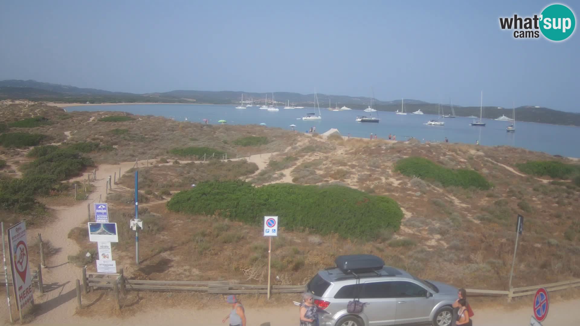 Spletna kamera plaža Porto Pollo – Rupi’s