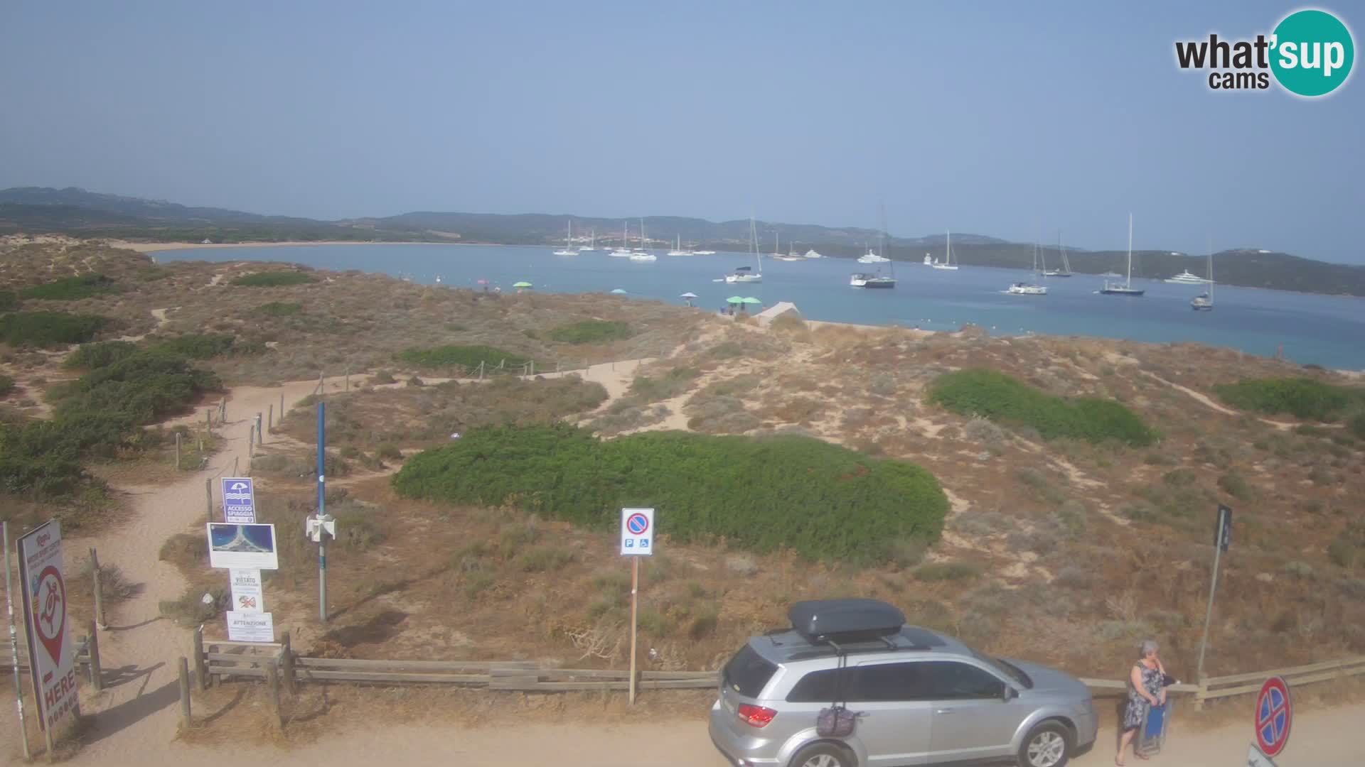 Spletna kamera plaža Porto Pollo – Rupi’s