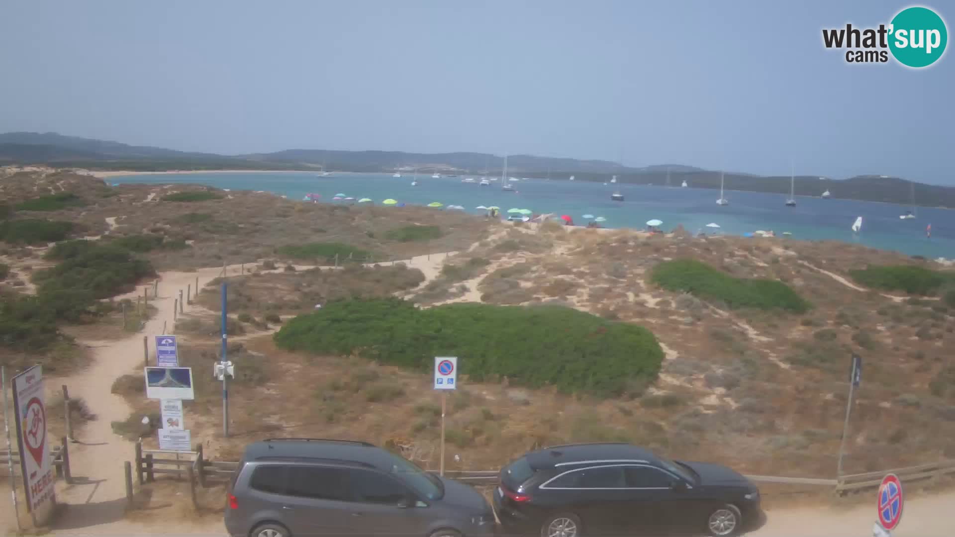 Webcam spiaggia Porto Pollo – Rupi’s bar