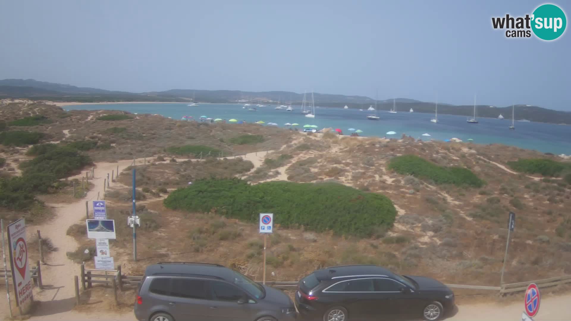 Webcam spiaggia Porto Pollo – Rupi’s bar