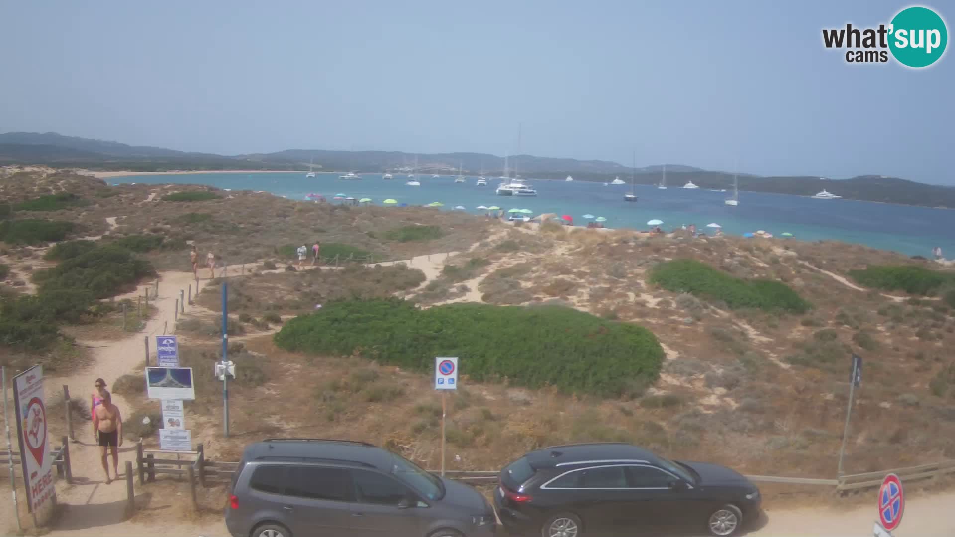 Web kamera plaža Porto Pollo – Rupi’s