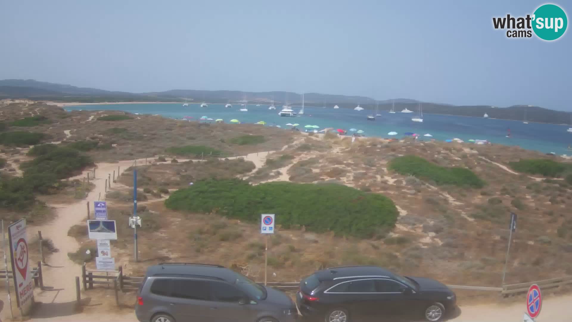 Webcam Porto Pollo Beach – Rupi’s