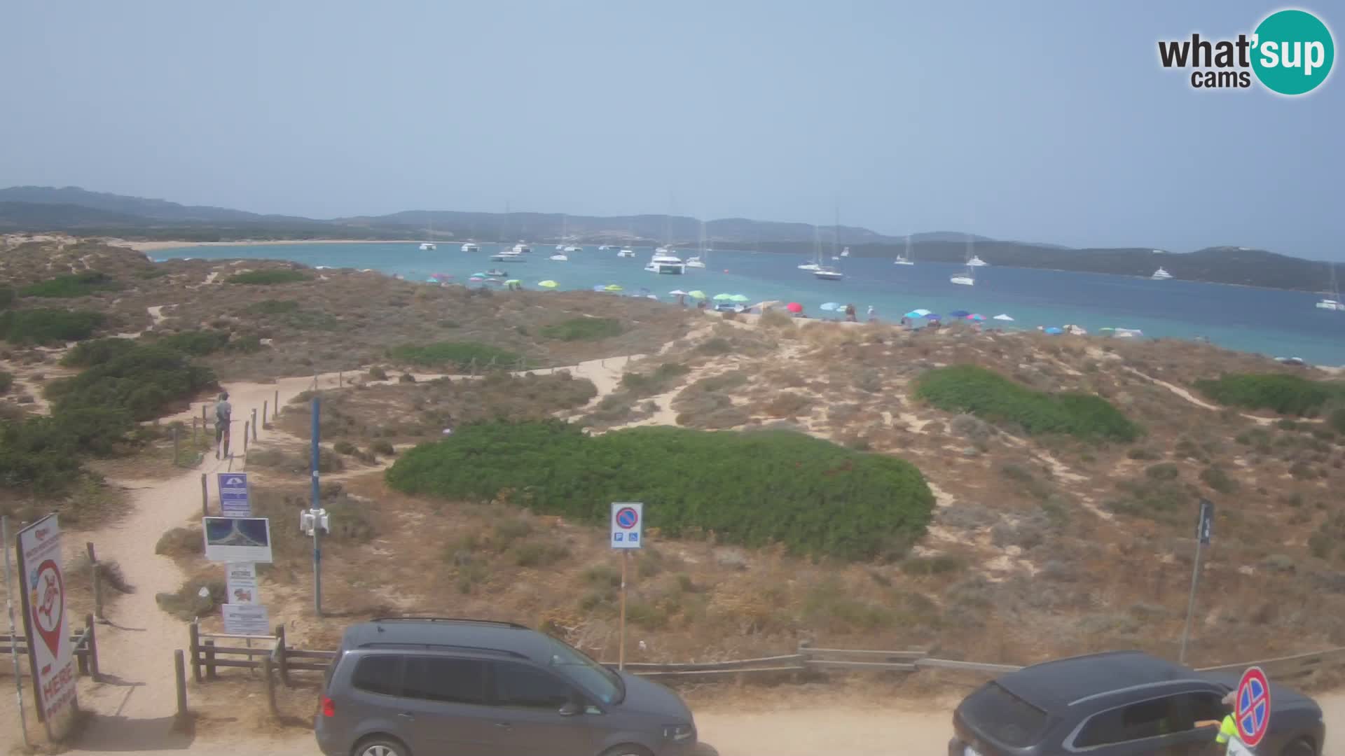 Webcam plage Porto Pollo – Rupi’s