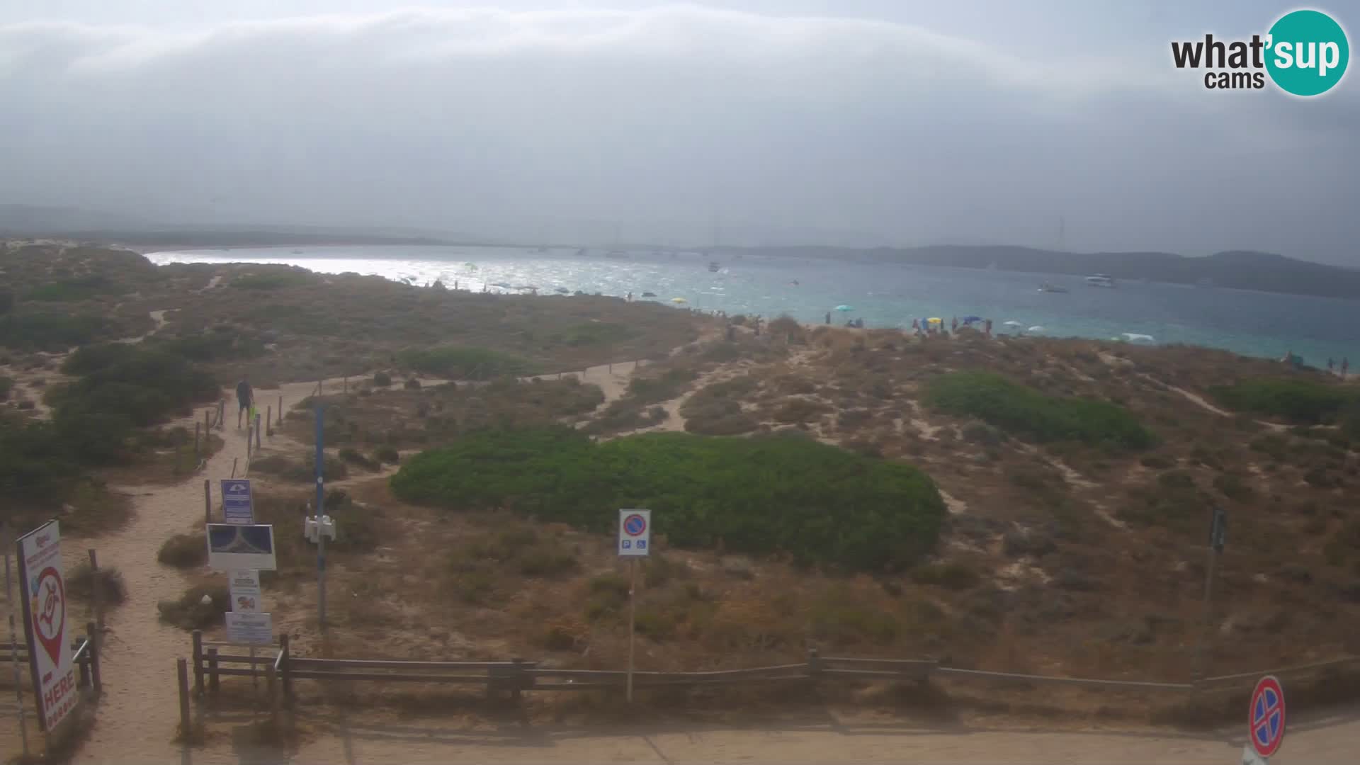 Webcam Playa Porto Pollo – Rupi’s