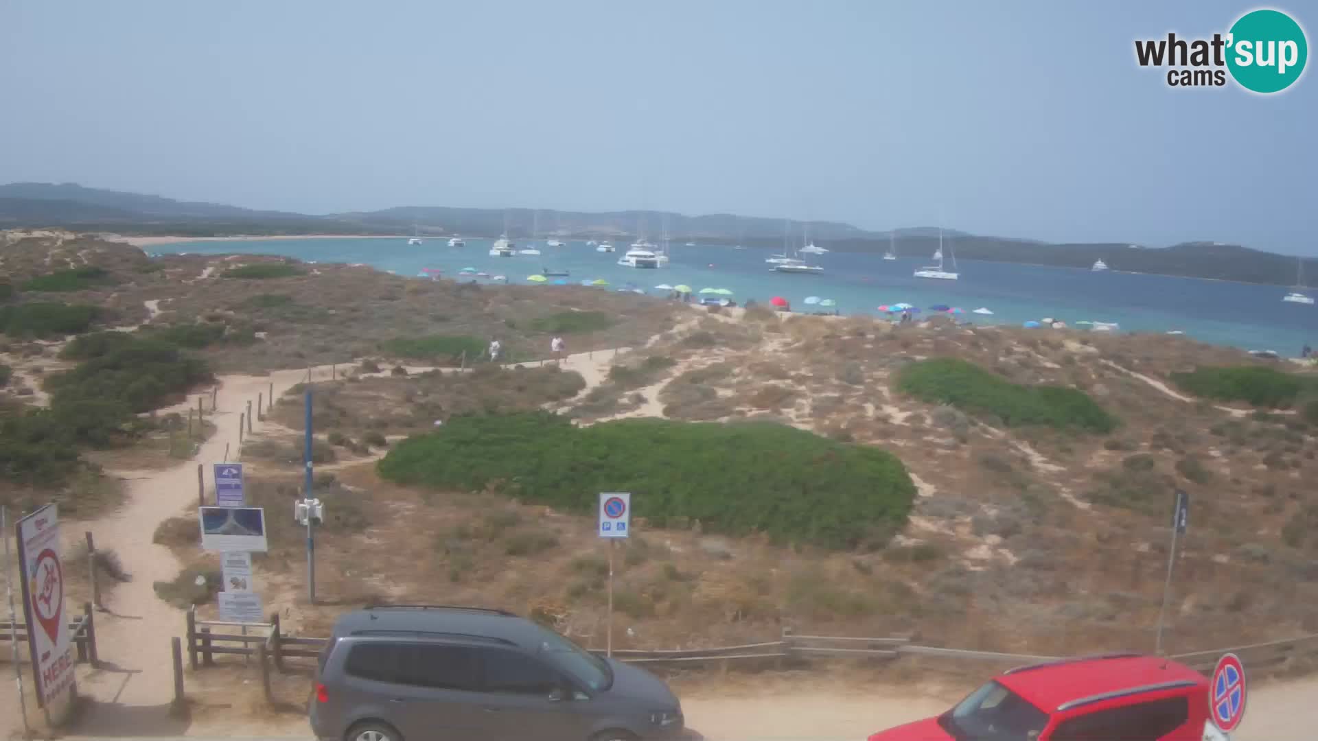 Webcam plage Porto Pollo – Rupi’s