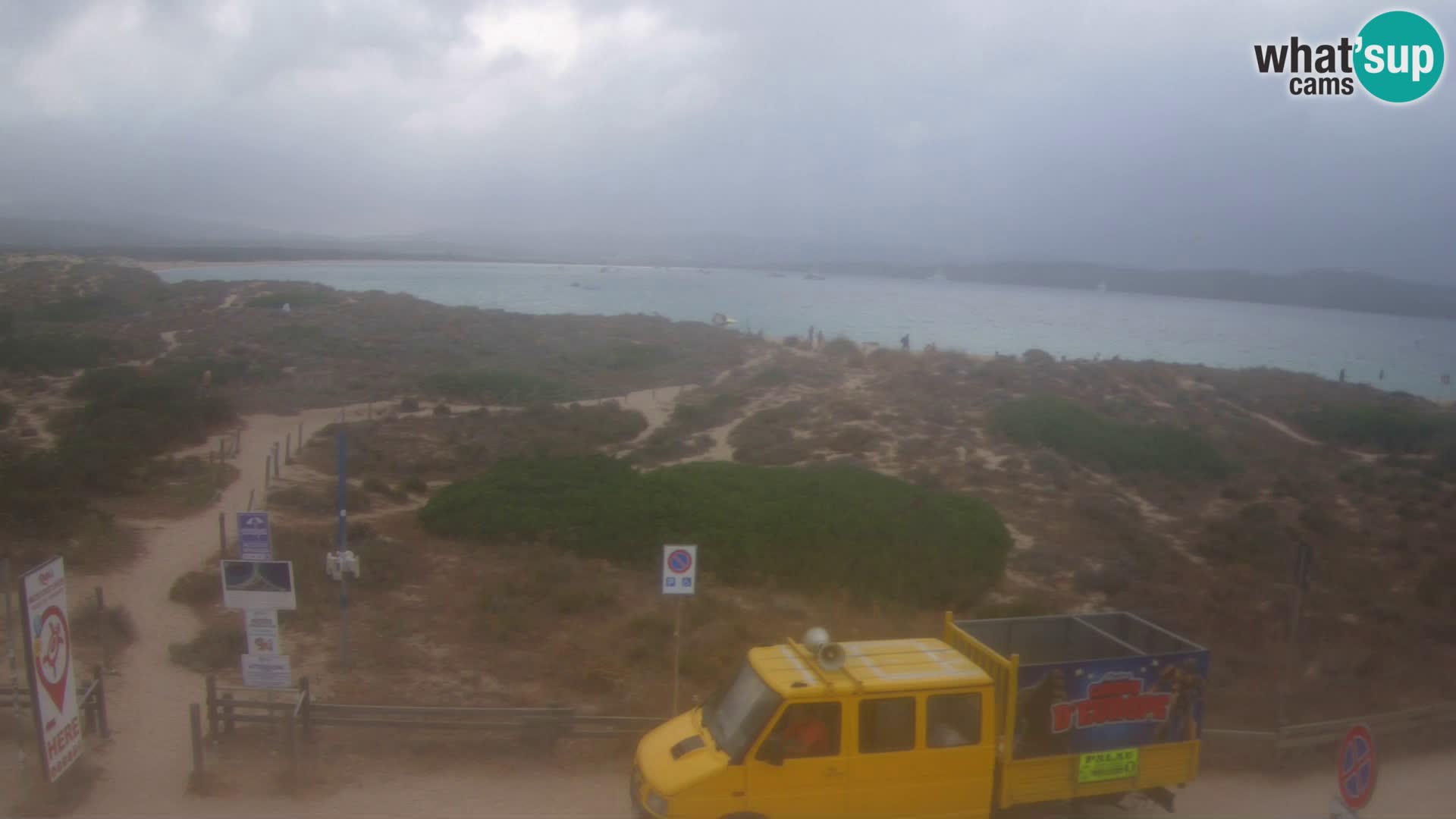 Webcam Porto Pollo Beach – Rupi’s