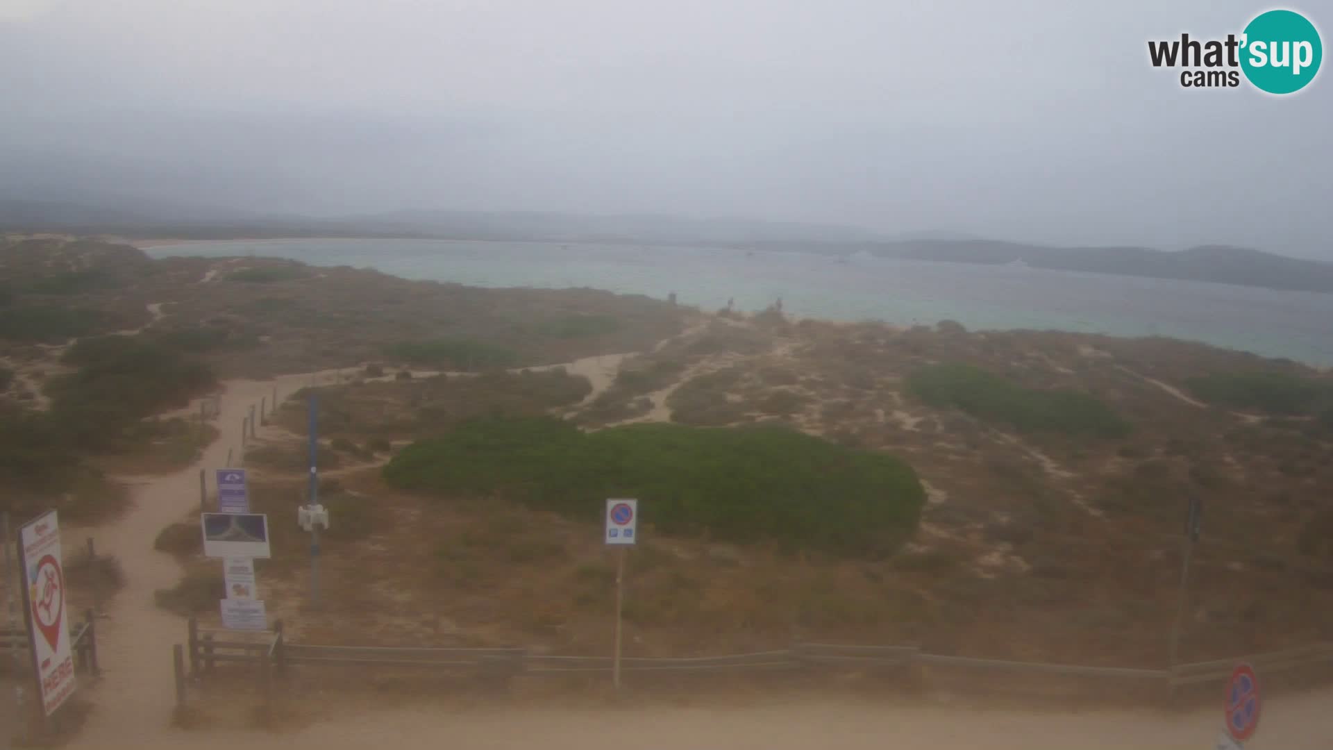 Webcam plage Porto Pollo – Rupi’s