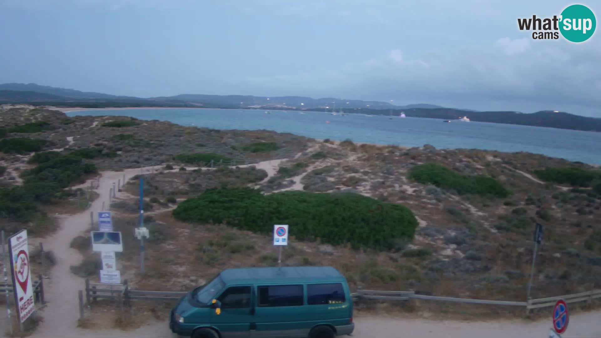 Webcam plage Porto Pollo – Rupi’s