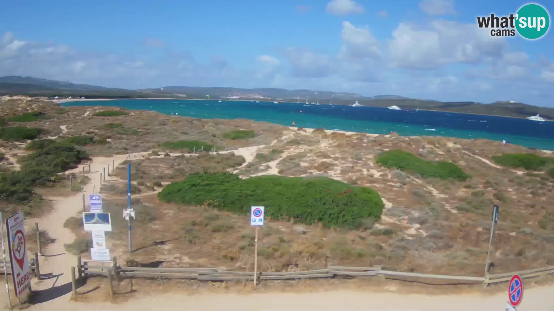 Webcam Porto Pollo Beach – Rupi’s