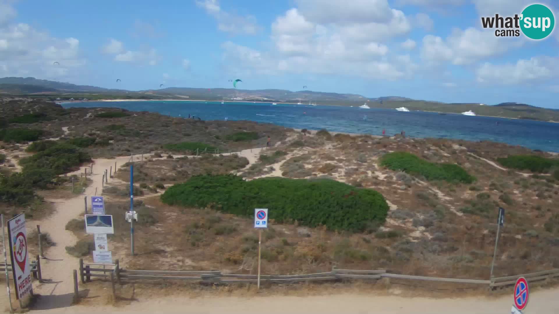 Webcam Playa Porto Pollo – Rupi’s