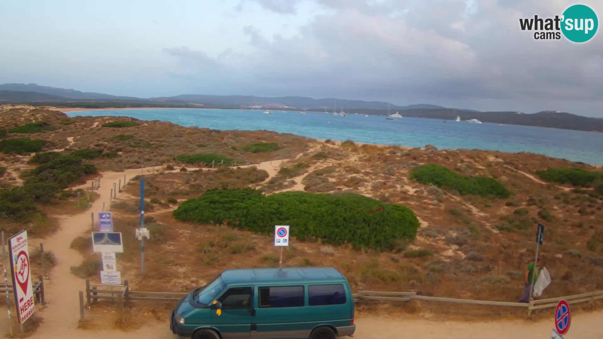 Webcam Playa Porto Pollo – Rupi’s