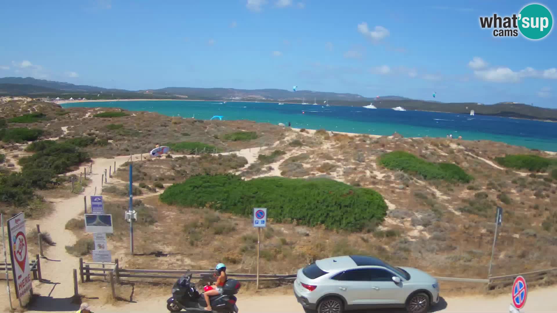 Webcam spiaggia Porto Pollo – Rupi’s bar