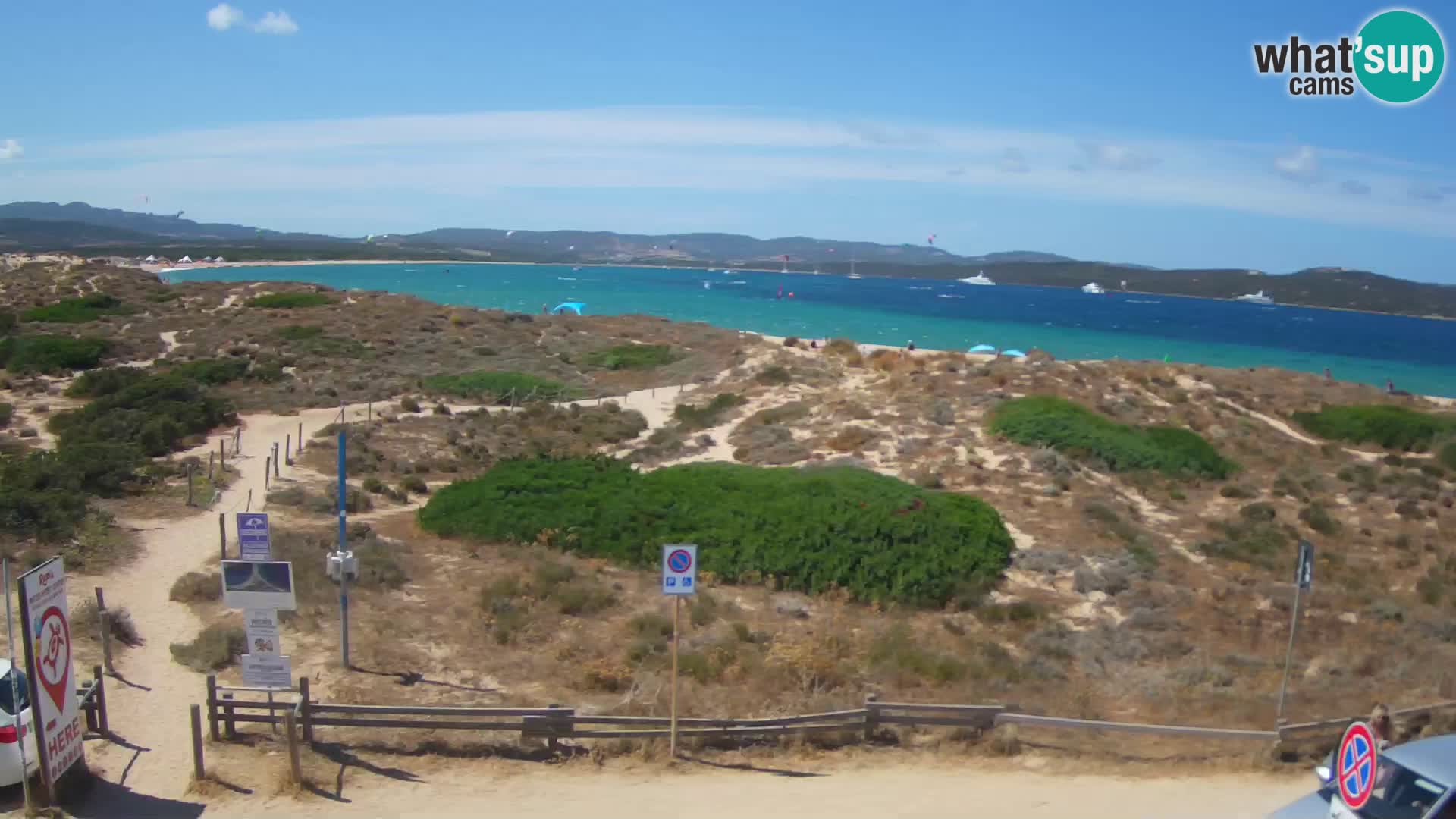 Webcam spiaggia Porto Pollo – Rupi’s bar